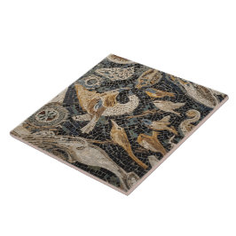 Roman Mosaik Style Birds Keramik Tile Fliese