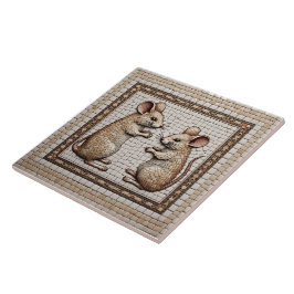 Roman Mosaik Style Mice Keramik Tile Fliese