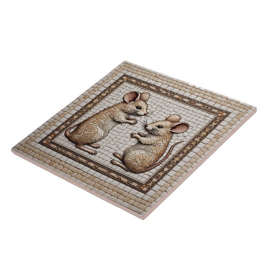 Roman Mosaik Style Mice Keramik Tile Fliese (Seite)