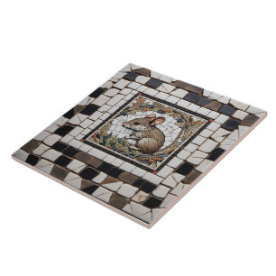Roman Mosaik Style Mouse Keramik Tile Fliese