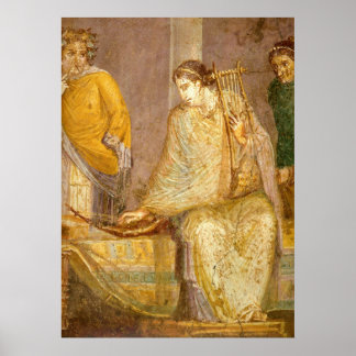 Roman Musiker Poster