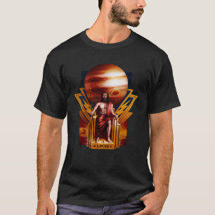 Roman Mythologie Gott Jupiter Planet Astronomie T-Shirt