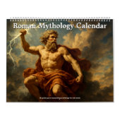 Roman Mythology Kalender (Titelbild)