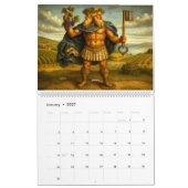 Roman Mythology Kalender (Jan 2027)
