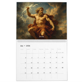 Roman Mythology Kalender