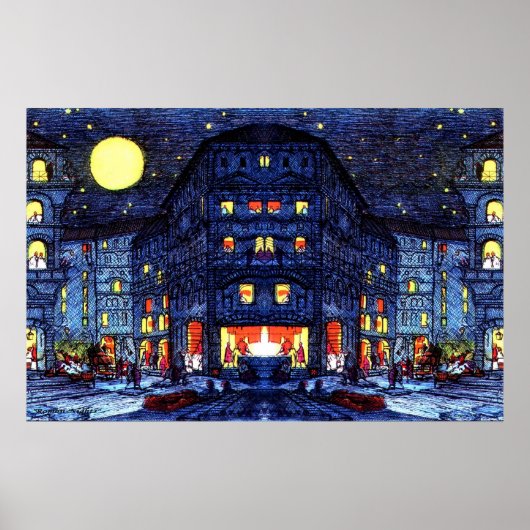 Roman Nights - Poster (Vorne)