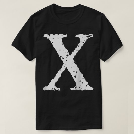 Roman Numeral 10 X ~ zehn T-Shirt (Design vorne)