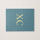 Roman Numeral 90 Foto Puzzle (Horizontal)
