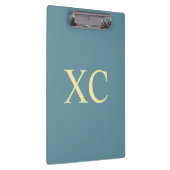 Roman Numeral 90 Zwischenablage Klemmbrett (Rechts)