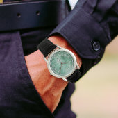 Roman Numeral Men Watch - Jade Inspiriert Face Armbanduhr