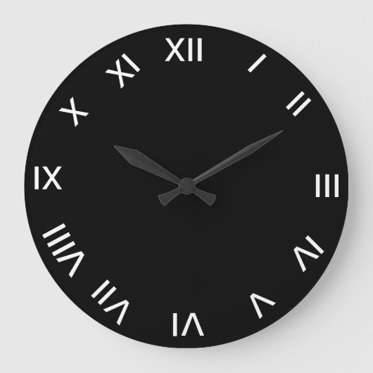 ROMAN NUMERAL Uhr (Vorderseite)