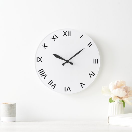 ROMAN NUMERAL Uhr (Zuhause)