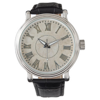 Roman Numeral Wristwatch Armbanduhr