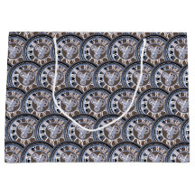 Roman Numerals Vintage Zahnraduhr