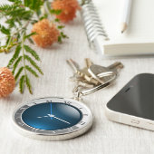 ROMAN NUMERLE CLOCK SCHLÜSSELANHÄNGER (Seite)