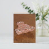 Roman Oil Lamp Postkarte (Stehend Vorderseite)