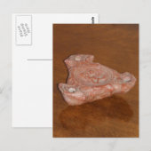 Roman Oil Lamp Postkarte (Vorne/Hinten)