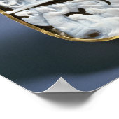 Roman onyx cameo, 1. Jahrhundert n. Chr. Poster (Ecke)