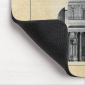 Roman Pantheon Architecture Office Mousepad (Ecke)