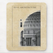 Roman Pantheon Architecture Office Mousepad (Vorne)