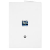 Roman Pantheon Classical Architecture Note Card (Hinten)