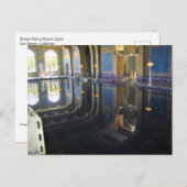 Roman Pool auf der Burg Hearst, Kalifornien Postkarte (Vorne/Hinten)