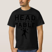 Roman Reigns Head of The Table T-Shirt (Vorderseite)