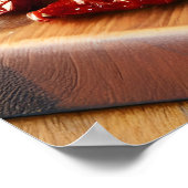 Roman Rhapsody Burger Sensation 24x36 Poster (Ecke)