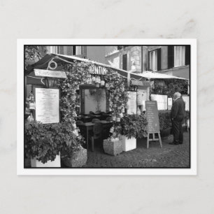 Roman Ristorante Postkarte