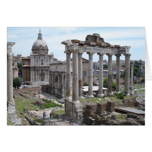 Roman Ruins (Vorderseite (Horizontal))