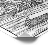 Roman Ruins Poster (Ecke)