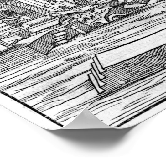 Roman Ruins Poster (Ecke)