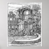 Roman Ruins Poster (Vorne)