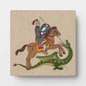 Roman Saint George Fotoplatte (Vorderseite)