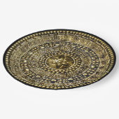 Roman Shield Pappteller (Schrägansicht)