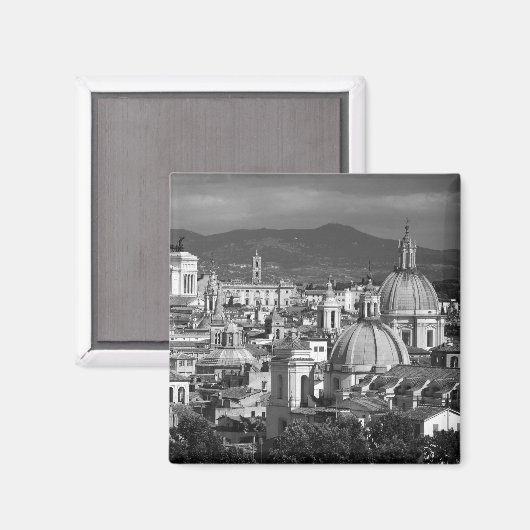 Roman Skyline Magnet (Vorderseite/Rückseite)