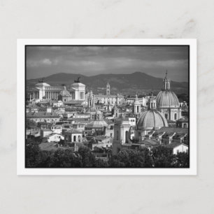 Roman Skyline Postcard Postkarte