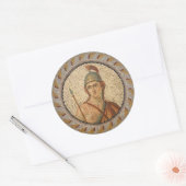 Roman Soldier Mosaic Sticker (Umschlag)