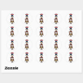 Roman Soldier Sticker (Blatt)