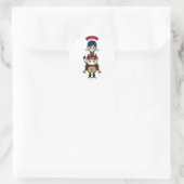 Roman Soldier Sticker (Tasche)