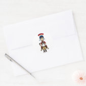 Roman Soldier Sticker (Umschlag)