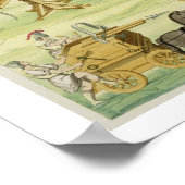 Roman Soldiers Besieging a Town, Platte 23B, Klass Poster (Ecke)