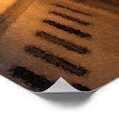 Roman Sunset Poster (Ecke)