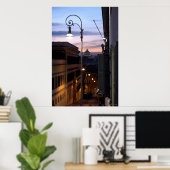 Roman Sunset Poster (Heimbüro)