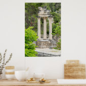 Roman Temple Ruins, Frankreich Poster (Küche)
