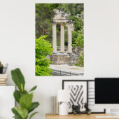 Roman Temple Ruins, Frankreich Poster (Heimbüro)