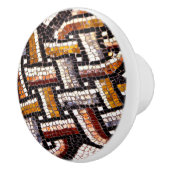 Roman Tile Mosaic Keramikknauf (Rechts)