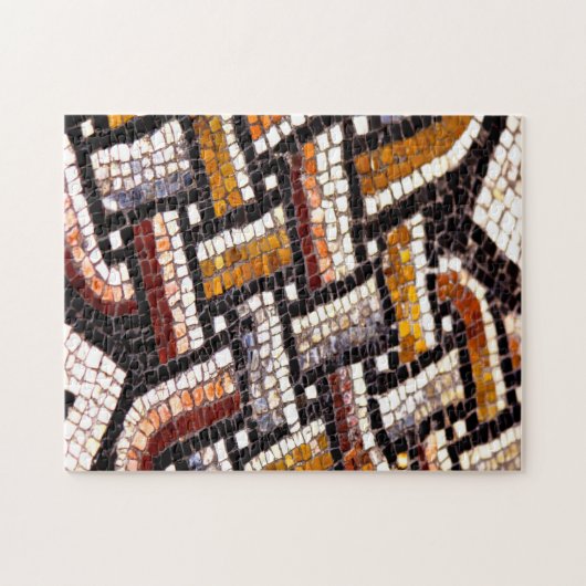 Roman Tile Mosaic Puzzle (Horizontal)