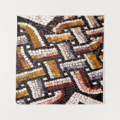 Roman Tile Mosaic Wandteppich (Vorderseite)