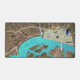 Roman & Viking Invasion London Desktop Schreibtischunterlage